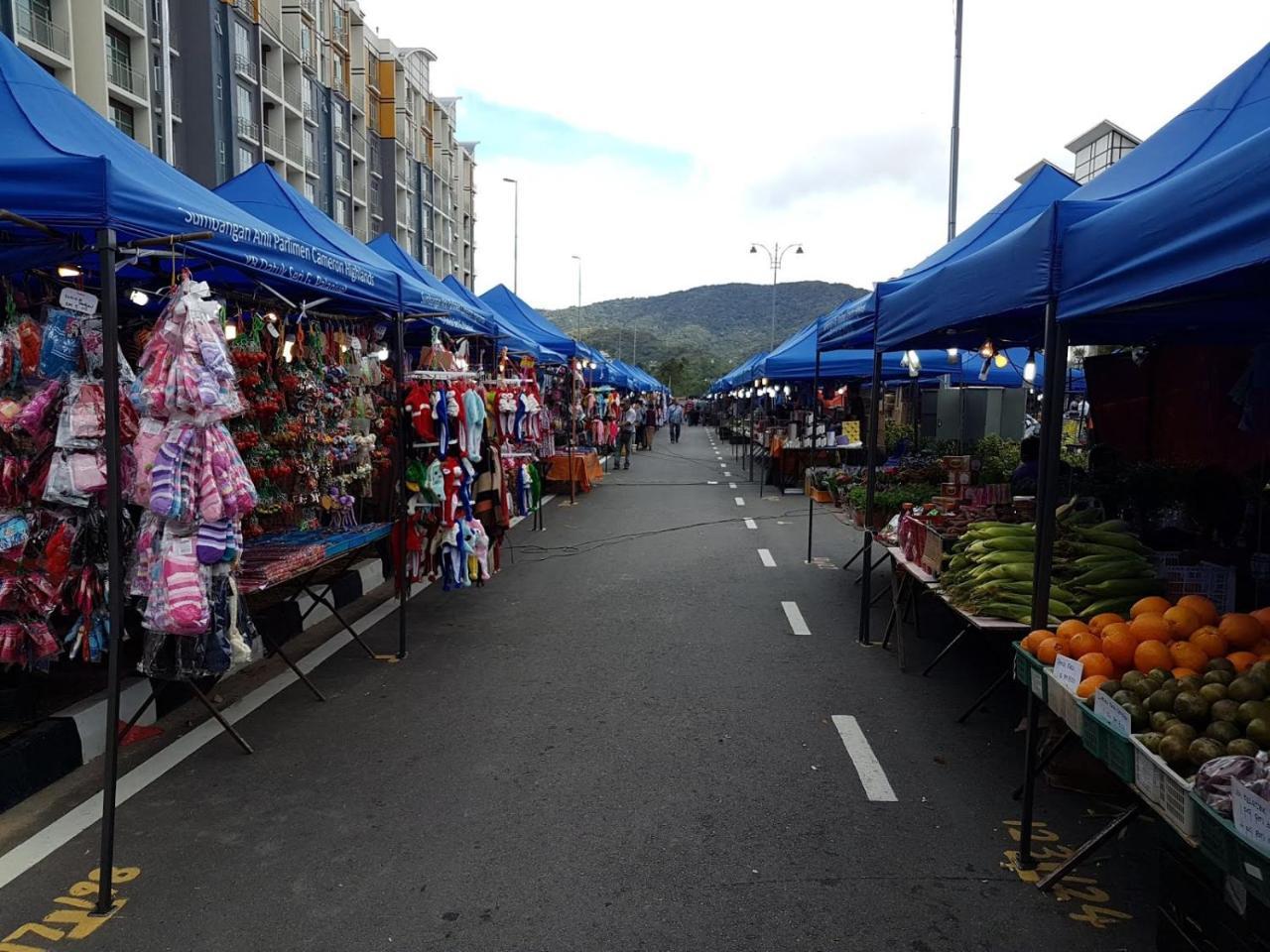 Cameron Strawberry Residence Cameron Highlands Kültér fotó